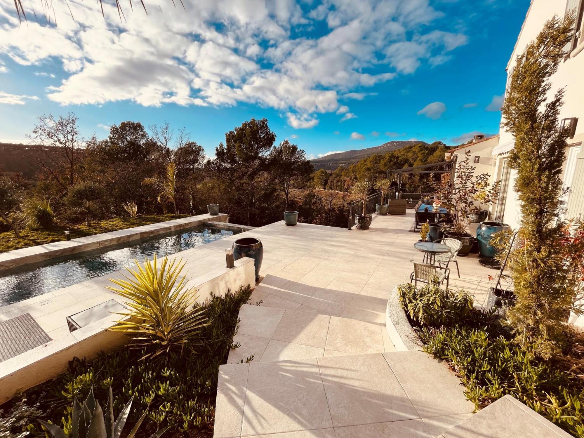 Villa Alba En Provence Besse-sur-Issole Buitenkant foto