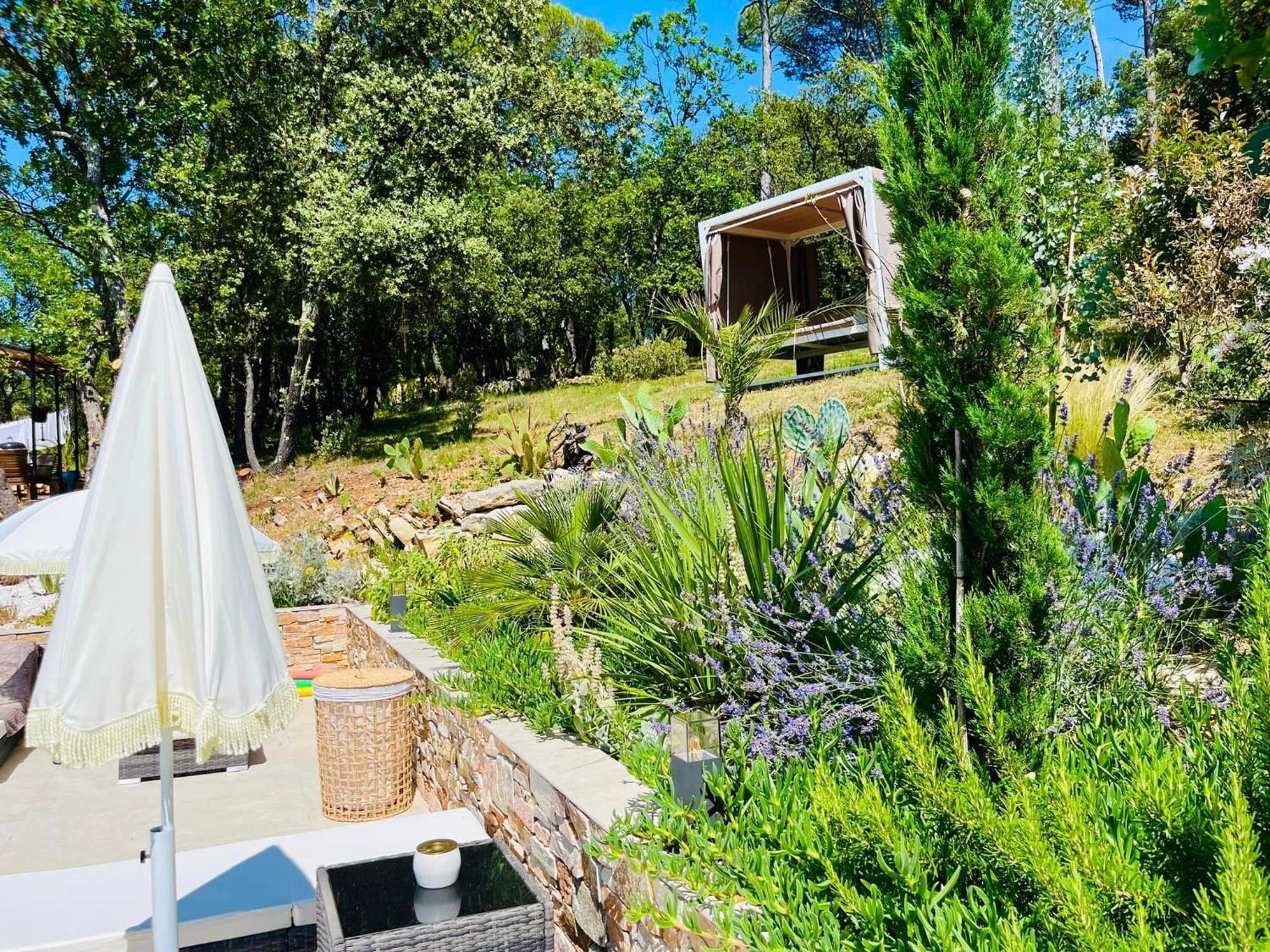 Villa Alba En Provence Besse-sur-Issole Buitenkant foto