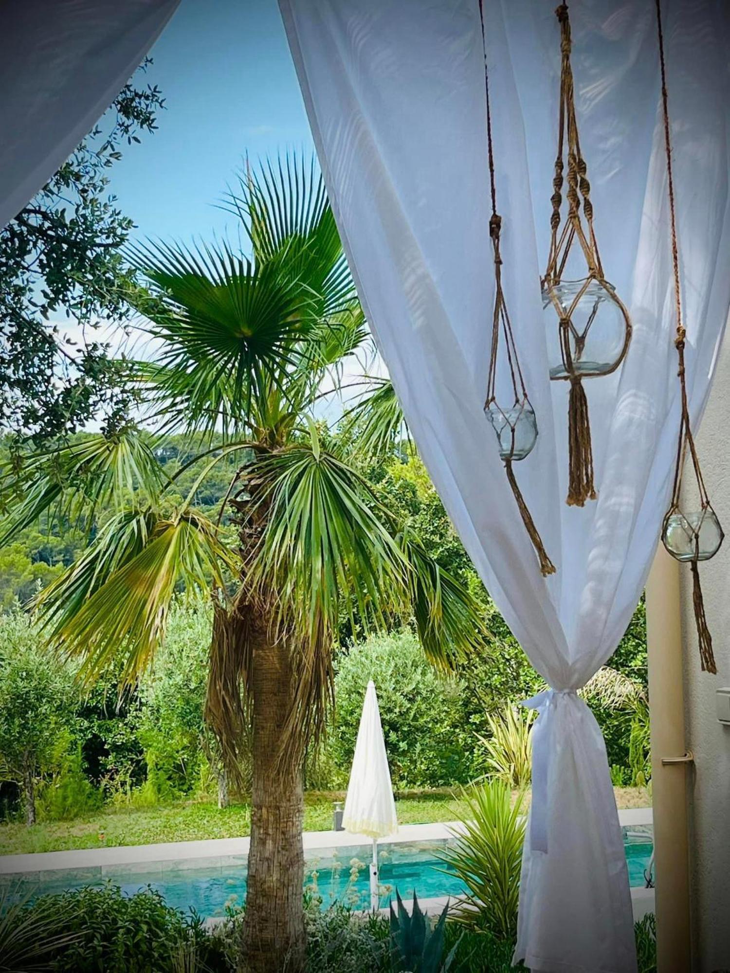 Villa Alba En Provence Besse-sur-Issole Buitenkant foto